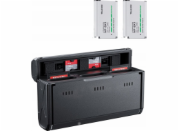 Nabíječka USB Type-c + 2x baterie Typ baterie Sony Np-bx1 Npbx1 Telesin / Cmr-001