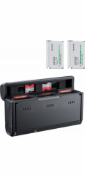 Nabíječka USB Type-c + 2x baterie Typ baterie Sony Np-bx1 Npbx1 Telesin / Cmr-001