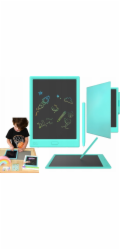 Můj první 10” LCD kreslící tablet Sketch Pro Neo pro děti se stylusem Sketchpad na rýsovací prkno + kožené pouzdro
