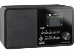 Imperial Rádio DABMAN i150 DAB+/FM černé
