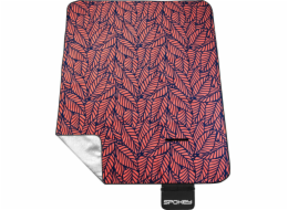 Spokey Pikniková deka PICNIC LEAF listy 180x210cm Spokey