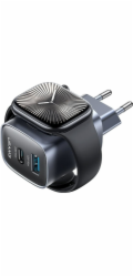 Usams Nabíječka do zásuvky CC293 T67 20W pro iWatch 1xUSB-C 1xUSB-A, matná