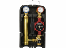 Ferro SMĚŠOVACÍ SKUPINA GZ 6/4 S TROJCESTNÝM VENTILEM A ČERPADLEM GPAII // TG.F.ROZ.GMP602GPA