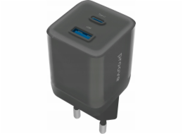 PROOVE&nbsp;Chytrá&nbsp;zásuvka&nbsp;30W&nbsp;USB-A&nbsp;+&nbsp;USB-C&nbsp;QC3.0&nbsp;PD3.0&nbsp;/&nbsp;WCPU30111201&nbsp;/&nbsp;Černá