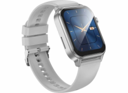 Hoco Chytré hodinky Y26 s funkcí volání, stříbrné