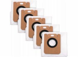 ExtraLink sáčky pro robotické vysavače Xiaomi a Dreame | Rinkinys tašky | 5 vnt, X10, X10+, X20+, Dreame L10S Ultra, L10, L20