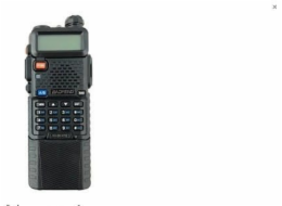 VYSÍLAČKA BAOFENG UV-5R HTQ 3800 USB-C