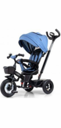 Dětská tříkolka Milly Mally Movi denim