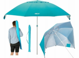 Nils Extreme Plážový slunečník NC7822 tyrkysový XL 220 cm NILS