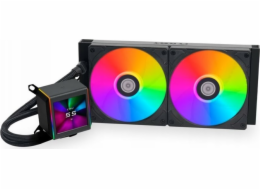 Lian Li Vodní chlazení Galahad II LCD 280 (GA2ALCD28B)