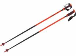 Atomic Lyžařské hole REDSTER CARBON SQS červené/karbonové 2023/2024 - 120