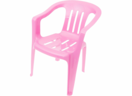 Tega Baby Dětská židlička světle růžová