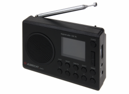 Albrecht DR 70 radio černé