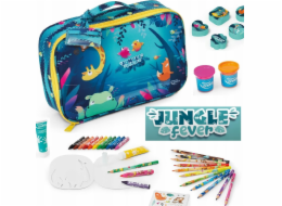 Maped Kufr Creativ Jungle Fever s příslušenstvím