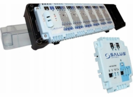 SALUS Kabelová ovládací lišta, 6 zón, 230 V KL06-M