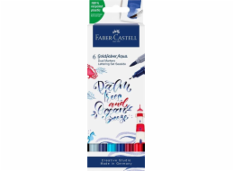 Faber-Castell Akvarelové pero Goldfaber Aqua 6 ks FABER CASTELL