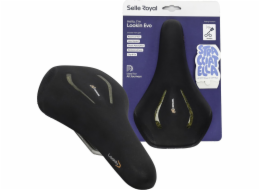Selle Royal Lookin Evo Athletic gel na sedlo 45 stupňů + elastomery