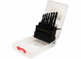 Yato Sada válcových vrtáků do kovu HSS 1,5 2 7 4,5 4 5,5 5 1 3 2,5 3,5 6 10 6,5 7,5 8 8,5 9 9,5 mm (YT-4462)