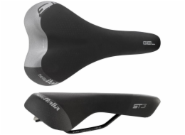 Sedlo SELLE ITALIA SPORTOURING ST 3 S (idmatch S1), Fec Alloy Rail, Light Gel, 444g (NOVINKA 2025)
