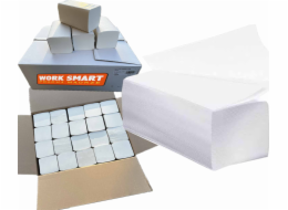 Luna Skládací ručník V-Fold A'3000 Luna Smart 21X20 celulóza 2W do zásobníků - krabice 20 kusů Luna 19504 5903332901227