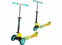 Koloběžka NILS Fun HLB202 žlutá (16-51-071)