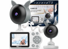 Nanny Mbg Line Nanny Elektronická živá kamera noční režim LCD ZOOM bezdrátový