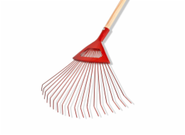 Big Velký vějíř na hrabání listí s 20 hroty DW