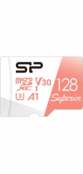 Silicon Power Paměťová karta Superior MicroSDXC 128 GB třída 10 UHS-I/U3 A1 V30 (SP128GBSTXDV3V20SP)
