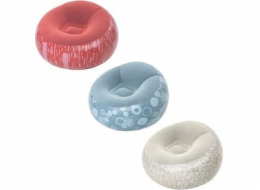 Bestway Nafukovací křeslo Inflate-A-Chair, mix barev