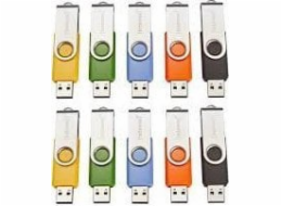 Intenso PAMĚŤOVÁ FLASH DISK USB2 10X8GB/MULTIPACKÉ BALENÍ 3503561 INTENSO