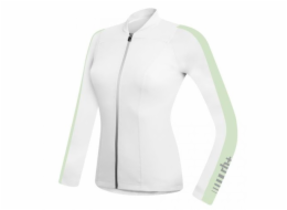 Dámské tričko RH+ Spirit Bílá Zelená Velikost M (ECD0260)