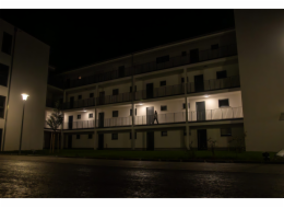 Pohybový senzor a soumrakový senzor RS PRO A30 SC HF Bluetooth Mesh 20,7W LED 2534lm 3000K základní světlo IP54 IK10 230V antracit / hliník