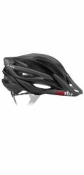 Cyklistická helma RH+ Rider Matt Black-Matt Dark Grey, velikost L/XL (EHX6054)