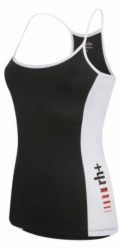 RH+ Dámský Spirit Spaghetto Top Černobílá velikost L (ECD0259)