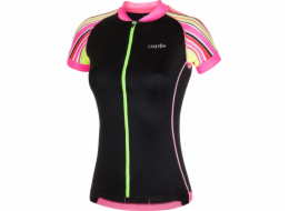 Dámské tričko RH+ Paint Jersey černá/růžová velikost XL (ECD0545 S94)