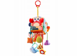 LeanToys Senzorická kostka Závěsná postel Mořští živočichové