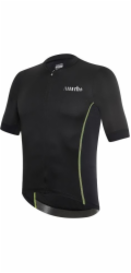 Pánský dres RH+ Shiver EVO černá/žlutá Velikost L (ECU0344)