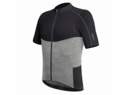 Dres RH+ Wool AirX bílo-melanžově šedý - ECU0340