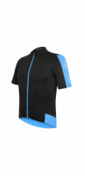 RH+ Energy Jersey FZ černo-modrý surf - ECU0290