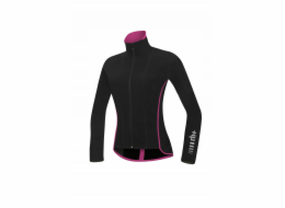 RH+ Breeze W Wind Jersey černo-třešňová - SSCD356