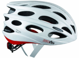 RH+ Cyklistická helma ZP Matt White EHX6062 10 bílá velikost L/XL (58-62)
