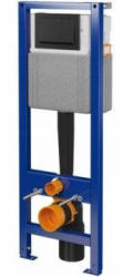 Cersanit C689 MITO 40 MECHANICKÉ TLAČÍTKO ČERNÉ MATNÉ