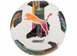 Puma Fotbalový kopaček Orbita 5 Fusion bílá-oranžová-černá 84331 01 5