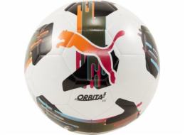 Puma Orbita 6 MS Fotbalové kopačky Bílá-Oranžová-Černá 84335 01 4