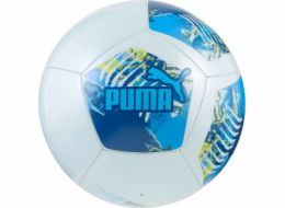 Puma Fotbalový míč MCFC šedo modrá 84546 75 5