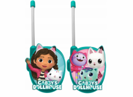 Euroswan Sada 2x vysílaček 50m Kočičí domeček Gabi / Gd00058