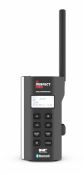 PerfectPro Soloworker, Osobní, Digitální, DAB+, FM, 1,5 W, 1-cestný, 3,6 cm