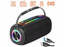 Lenco Bezdrátový Bluetooth reproduktor V-TONE BWS210 BK
