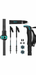 Nils Extreme Trekingové hole Nils Carbon TK8607, nastavitelné 65-135 cm