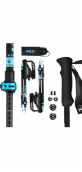 Nils trekkingové hole hliníkové TK8604 nastavitelné 38,5-135 cm